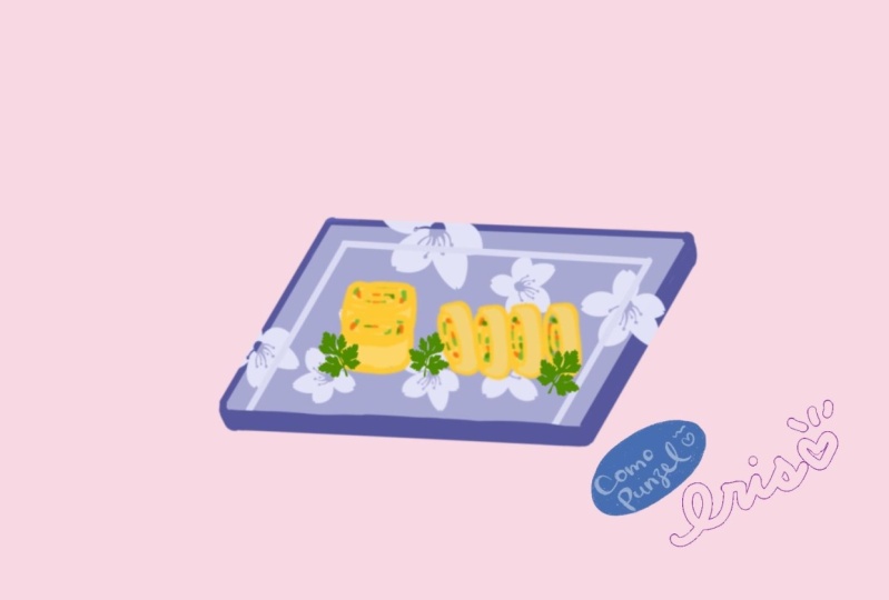 Breakfast omelette