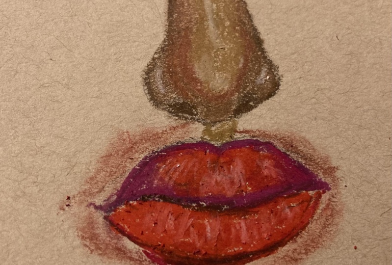 Pastels and portraits