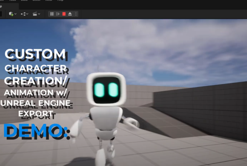 Maya To Unreal Character Creation And Animation