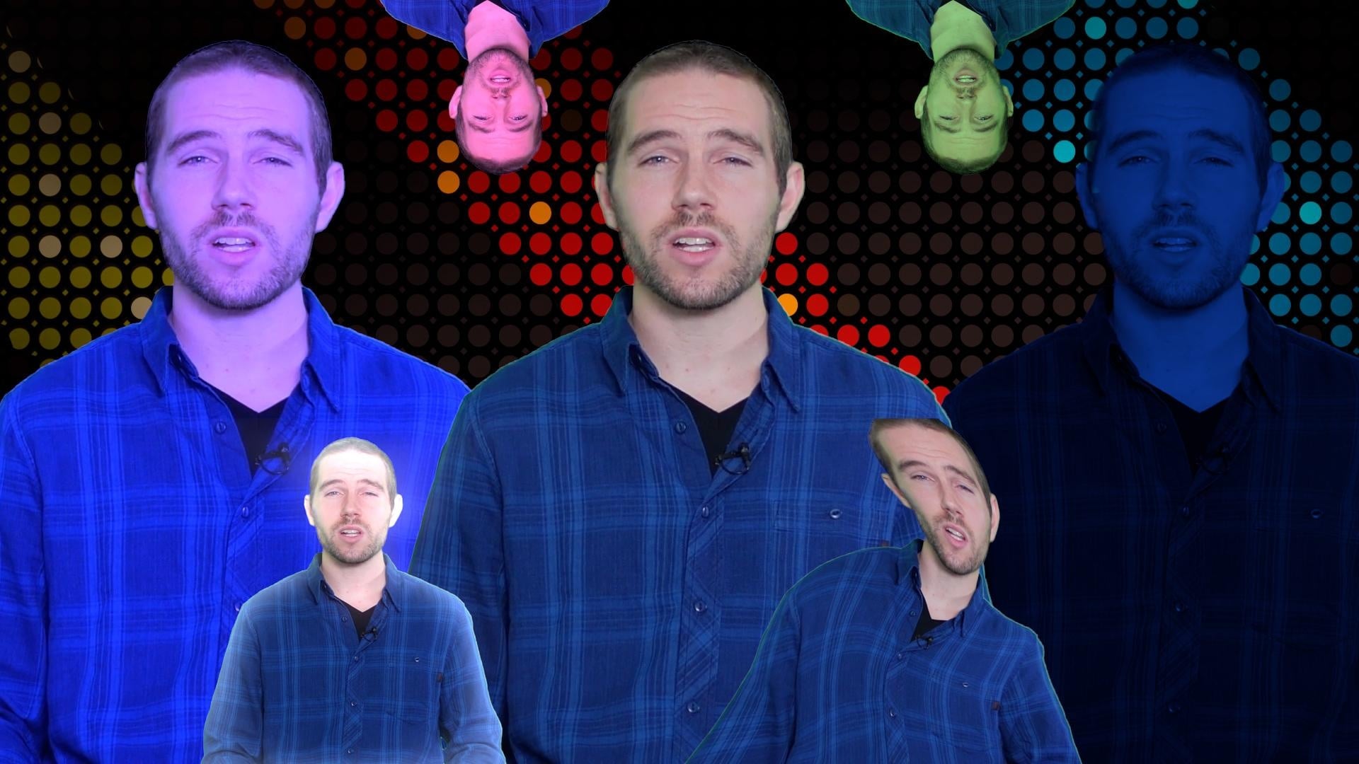 Greenscreen silliness - student project