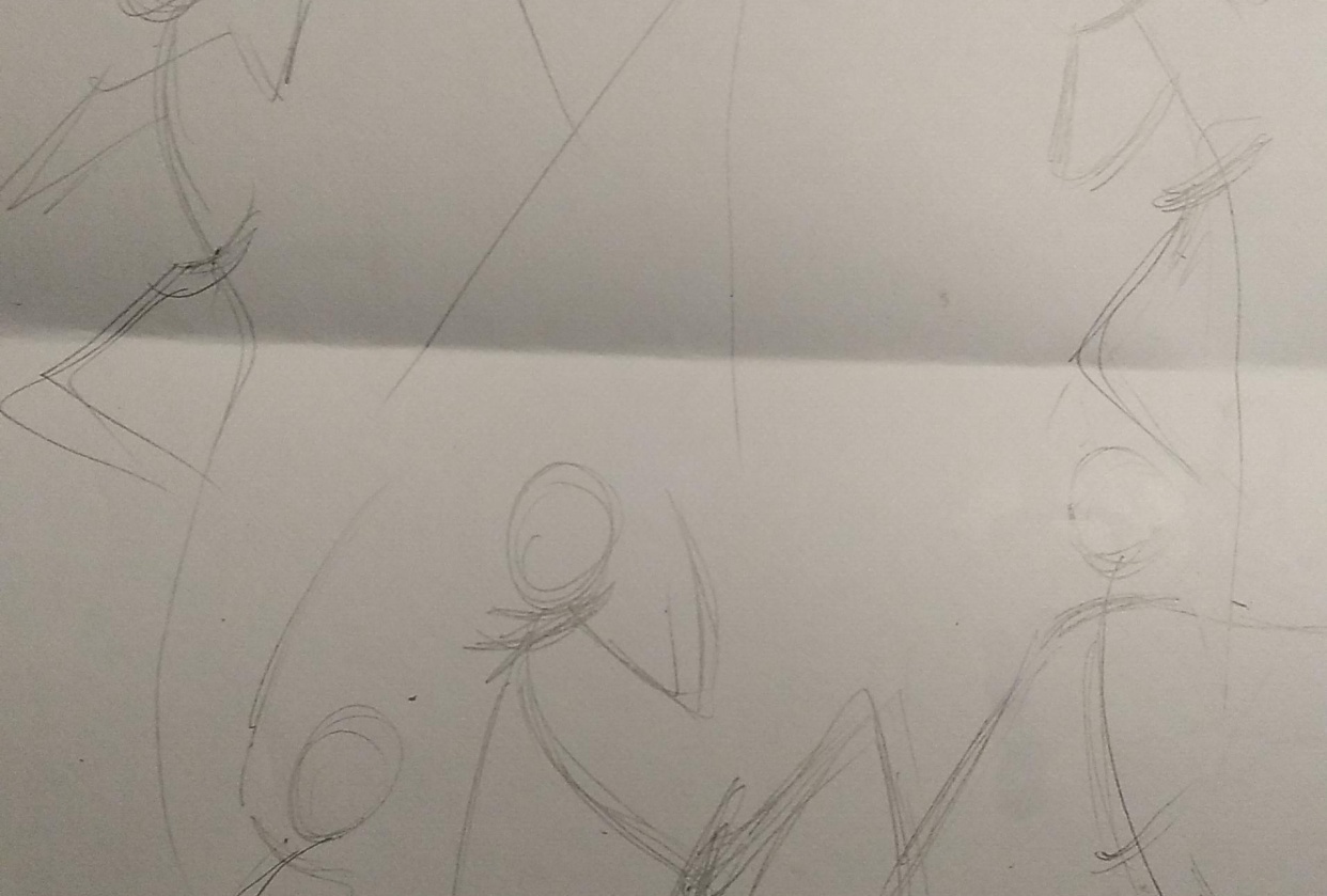 Exercicio de gestual-linhas de ação - student project