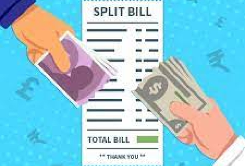Bill Split (Easy bill splitting with friends)