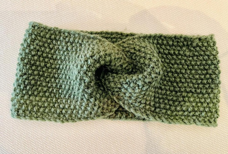 Knotted headband