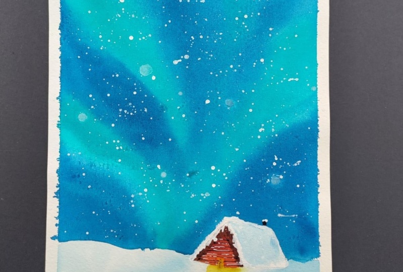 Winter Northern Lights