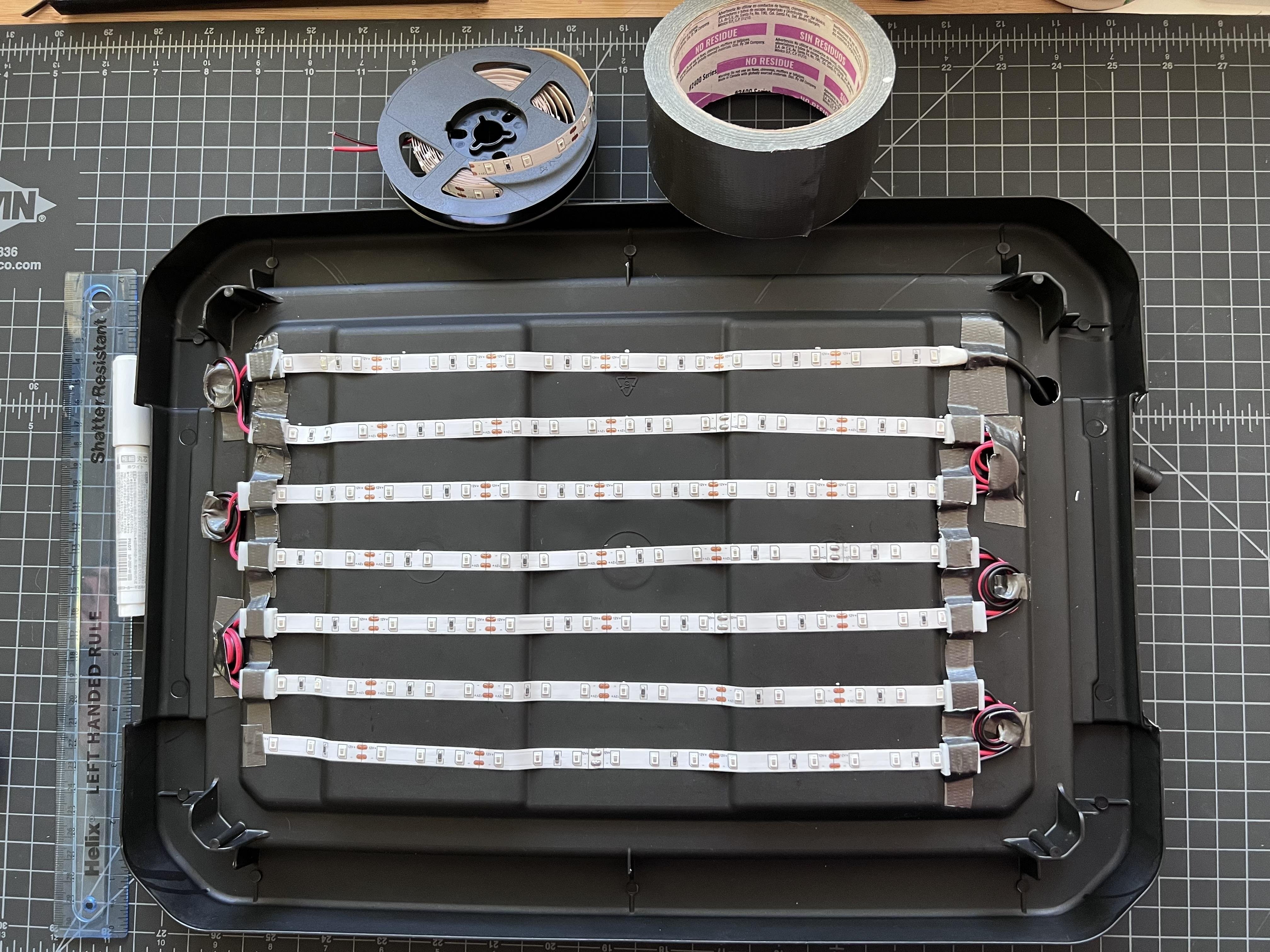 UV Unit Box - student project