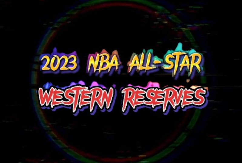 my nba all star 2023 west edit
