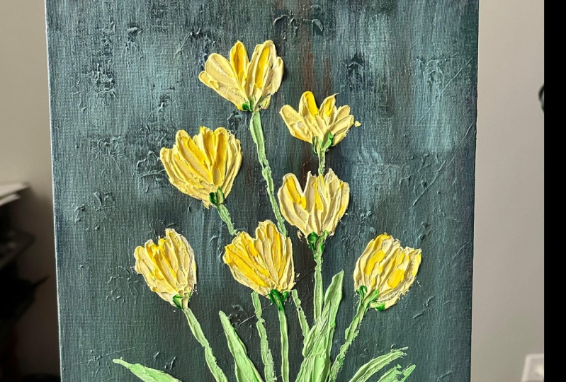 Textured painting