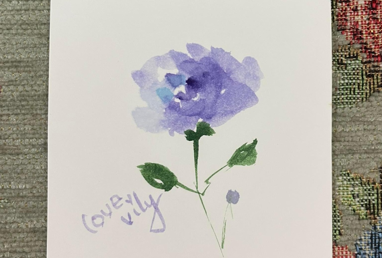 rose for you.. - student project