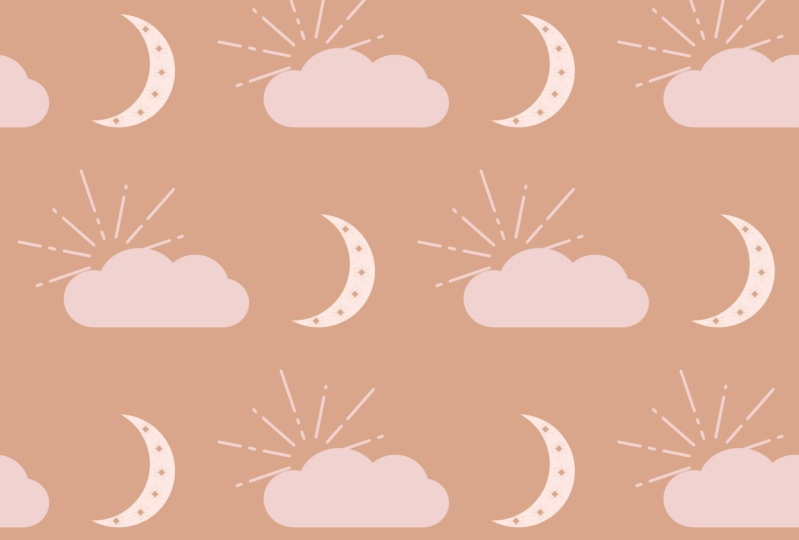 Clouds and Crescents