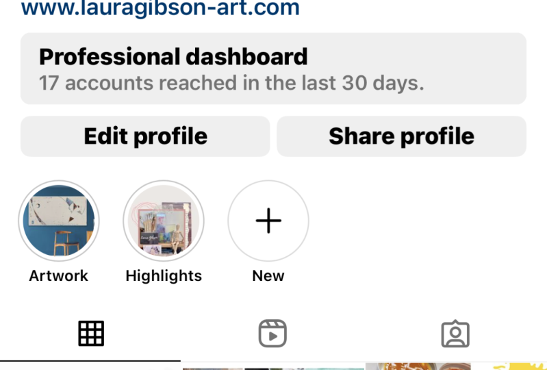 Updated my profile
