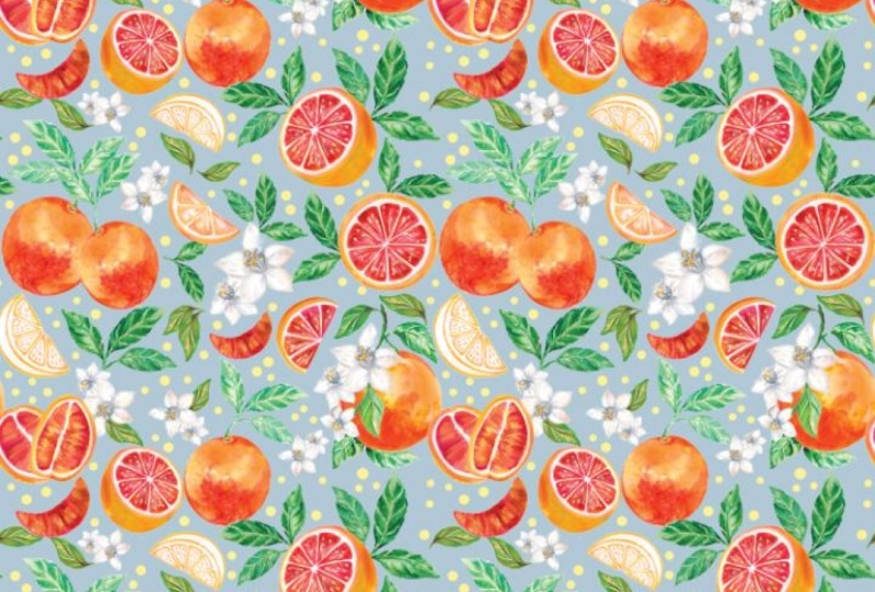 Orange Pattern, my first pattern ever!!!!