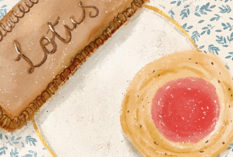 A good day with a cookie