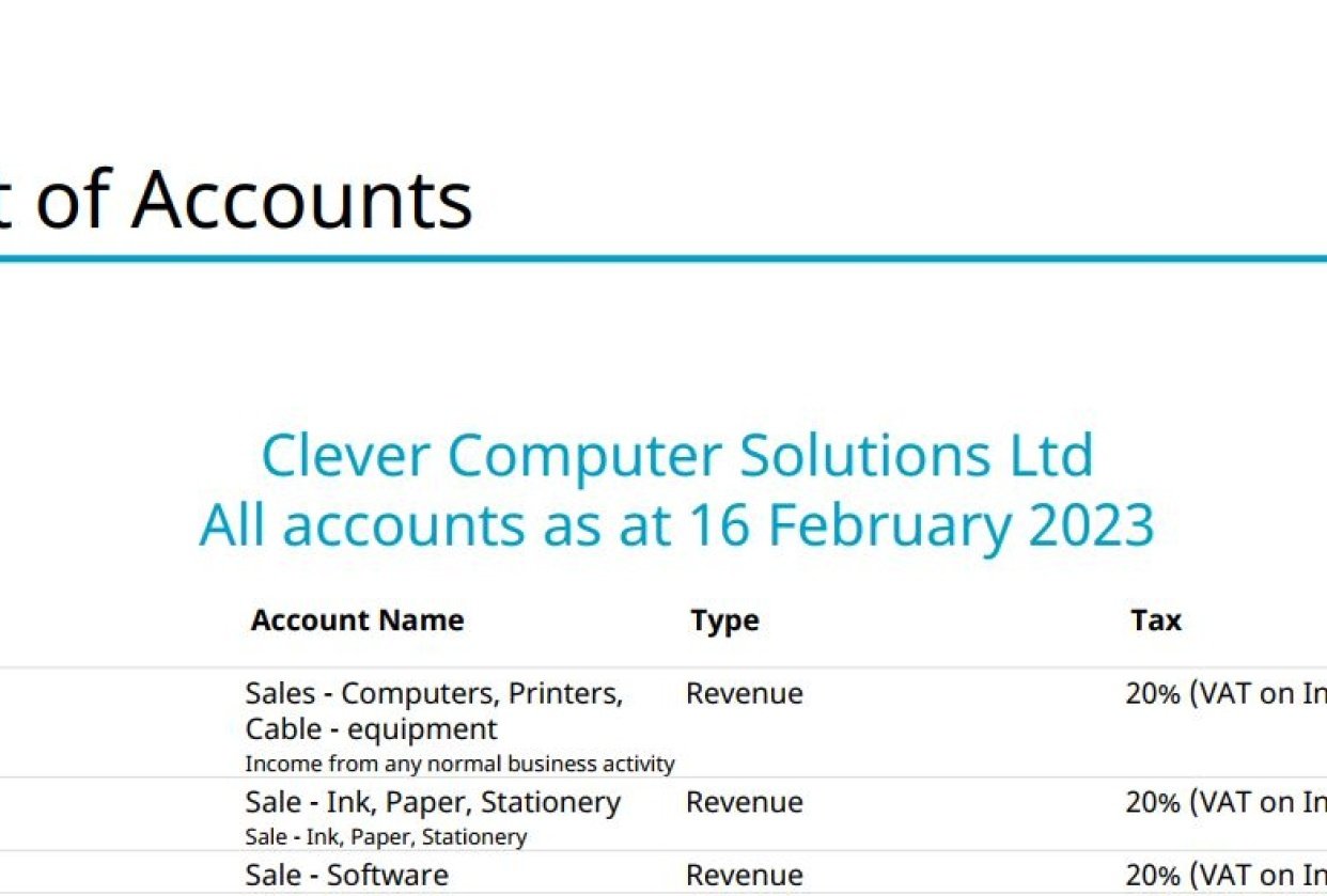 Xero Assignment - student project