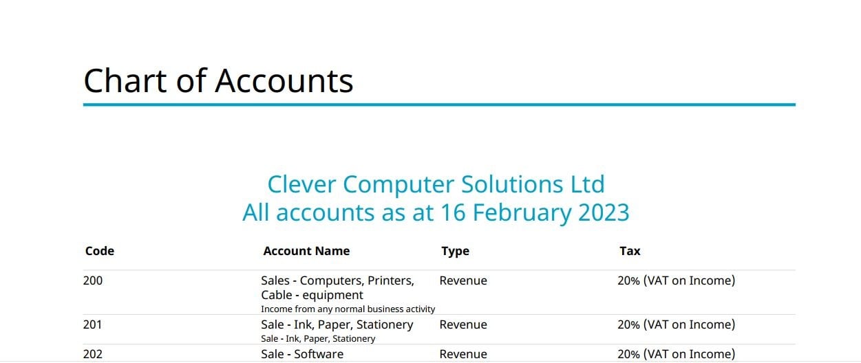 Xero Assignment - student project
