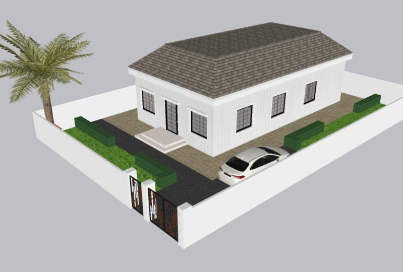 3D house