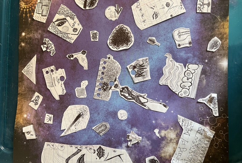 Doodle Collage