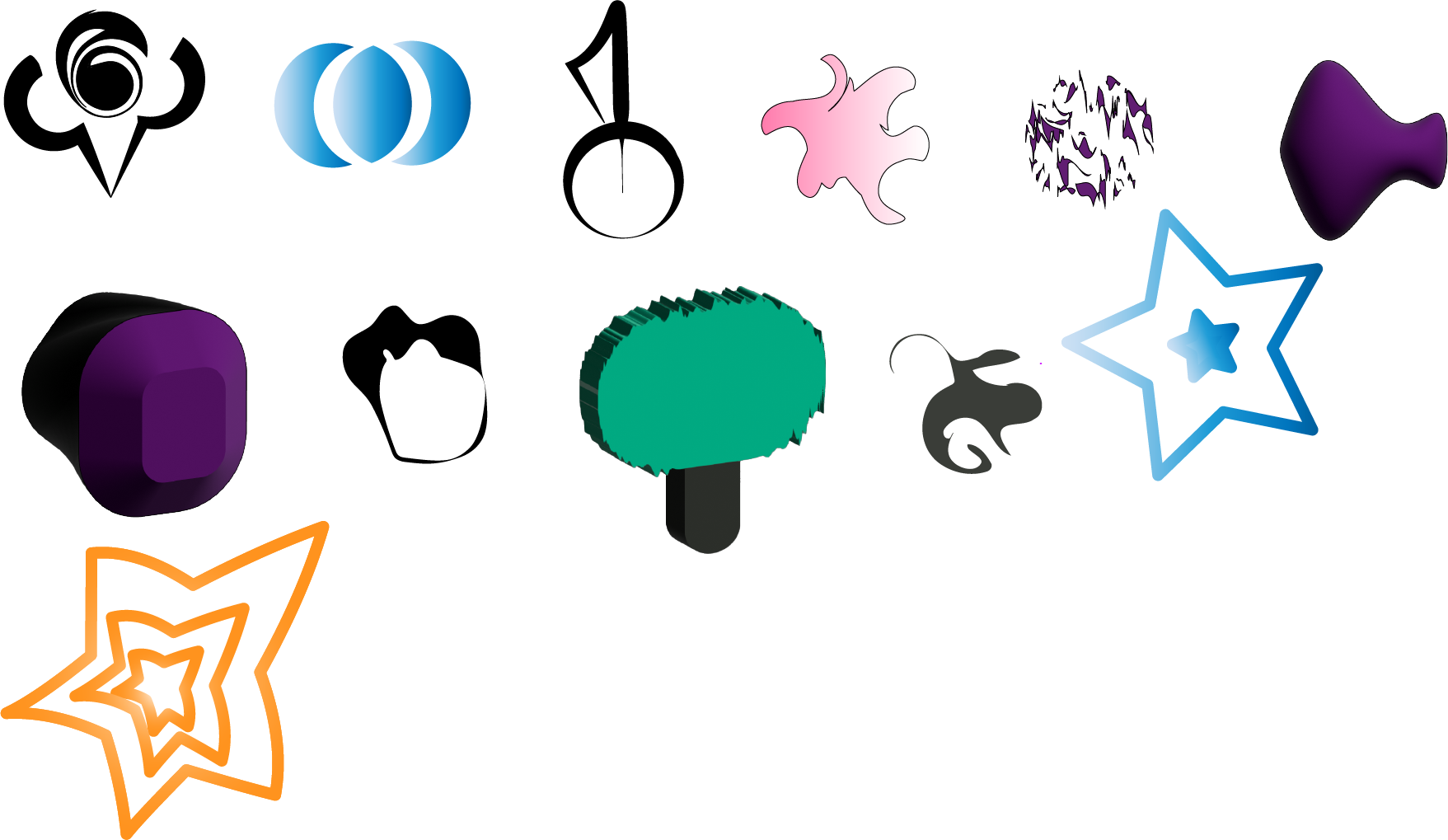 Shapes - student project