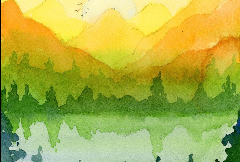 Demystify Watercolor Sample Project