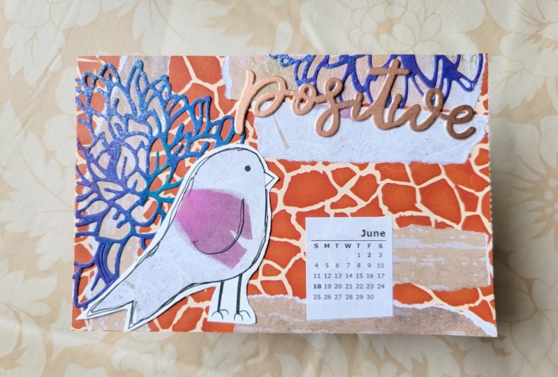 Desktop Calendar Collage