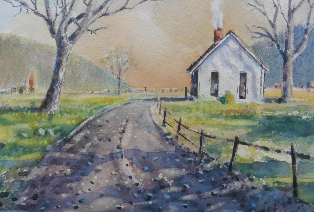 The Road Is Open - student project