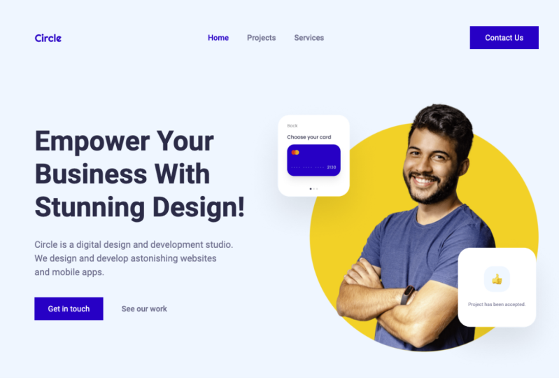 Circle Website