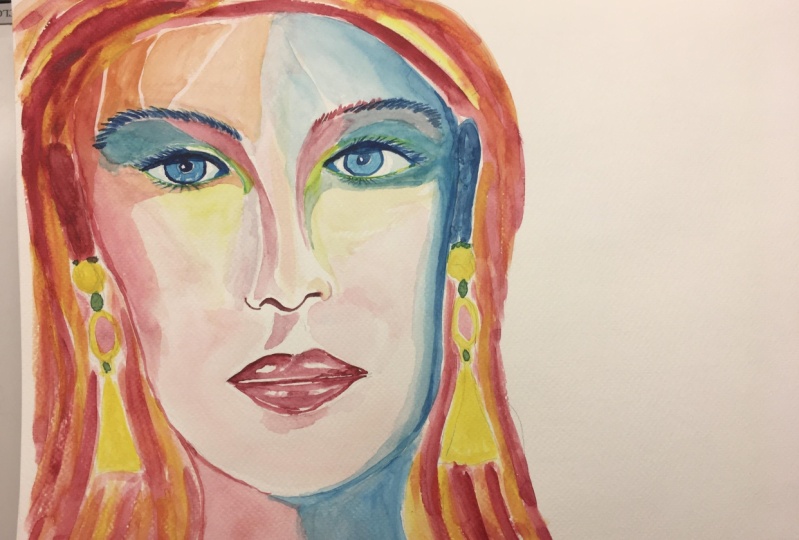Colorful Portrait