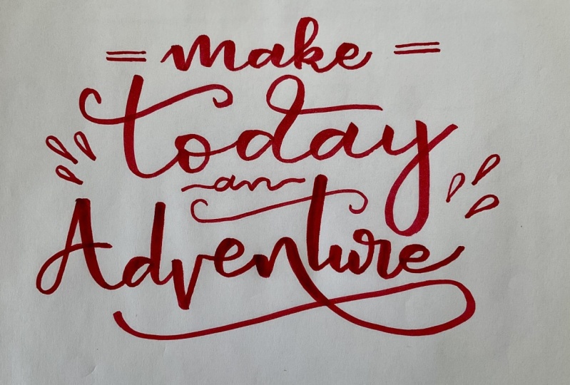 Lámina lettering