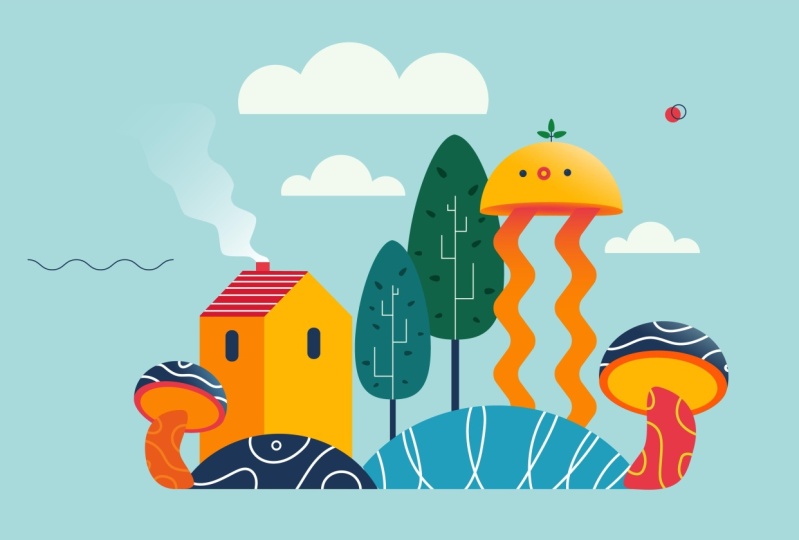 Vector illustration project