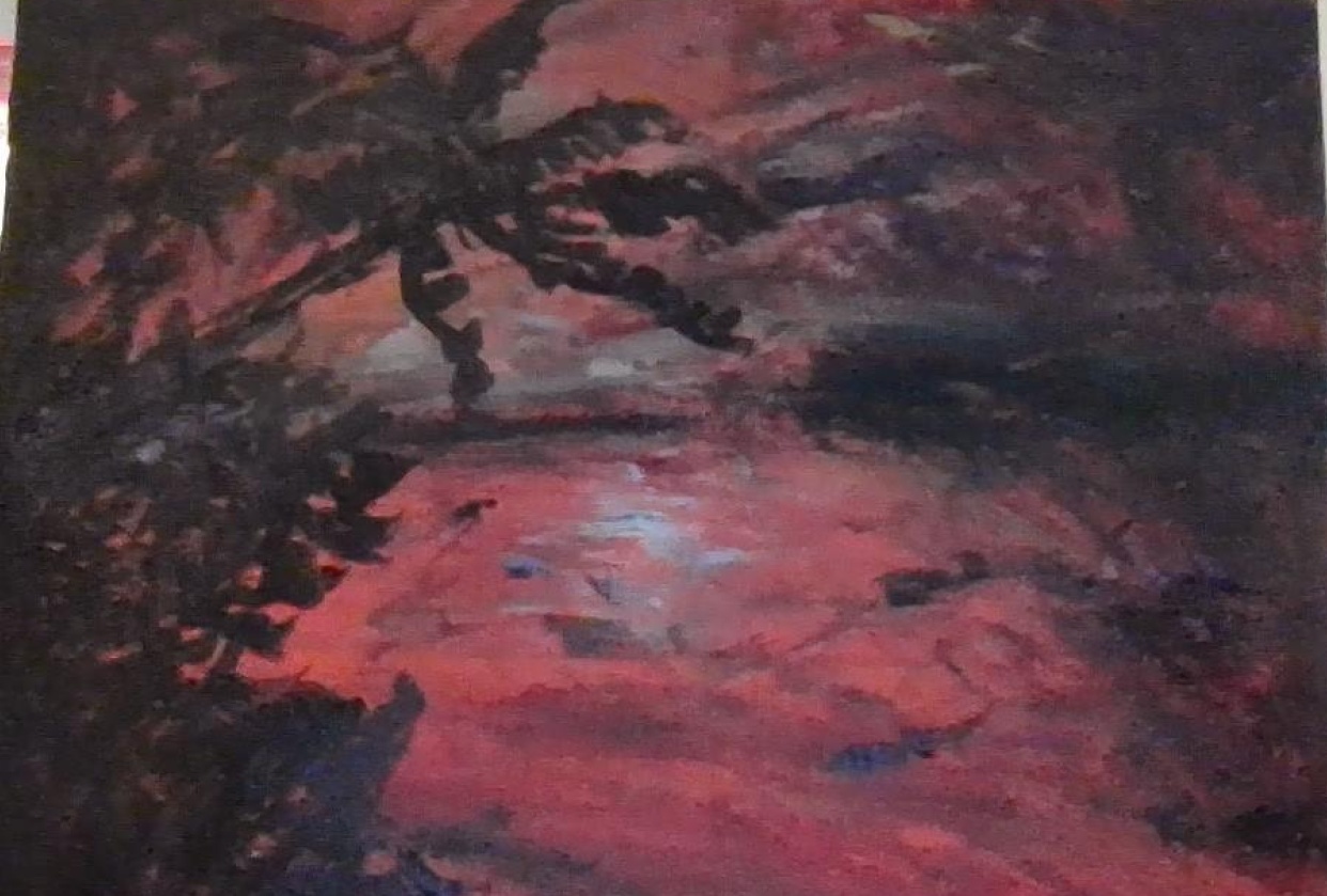 sunset - student project