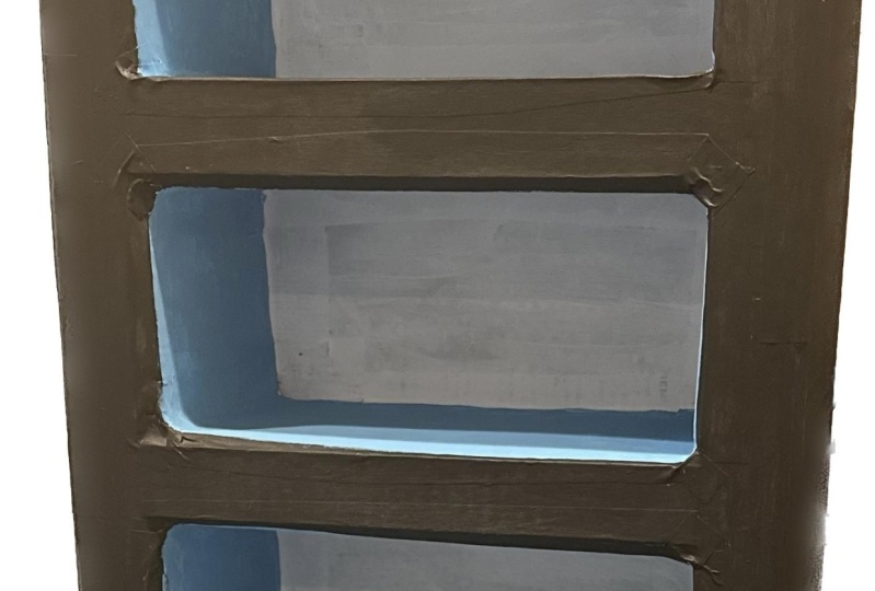 Cardboard Shelf