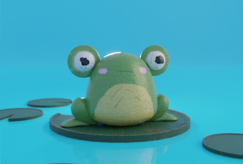 Froggy!