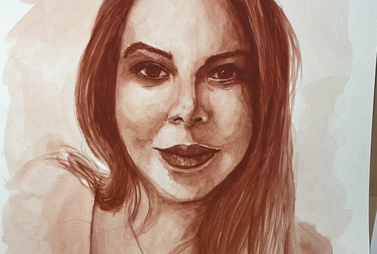 Auto retrato - student project