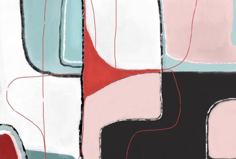 Abstract Digital Painting