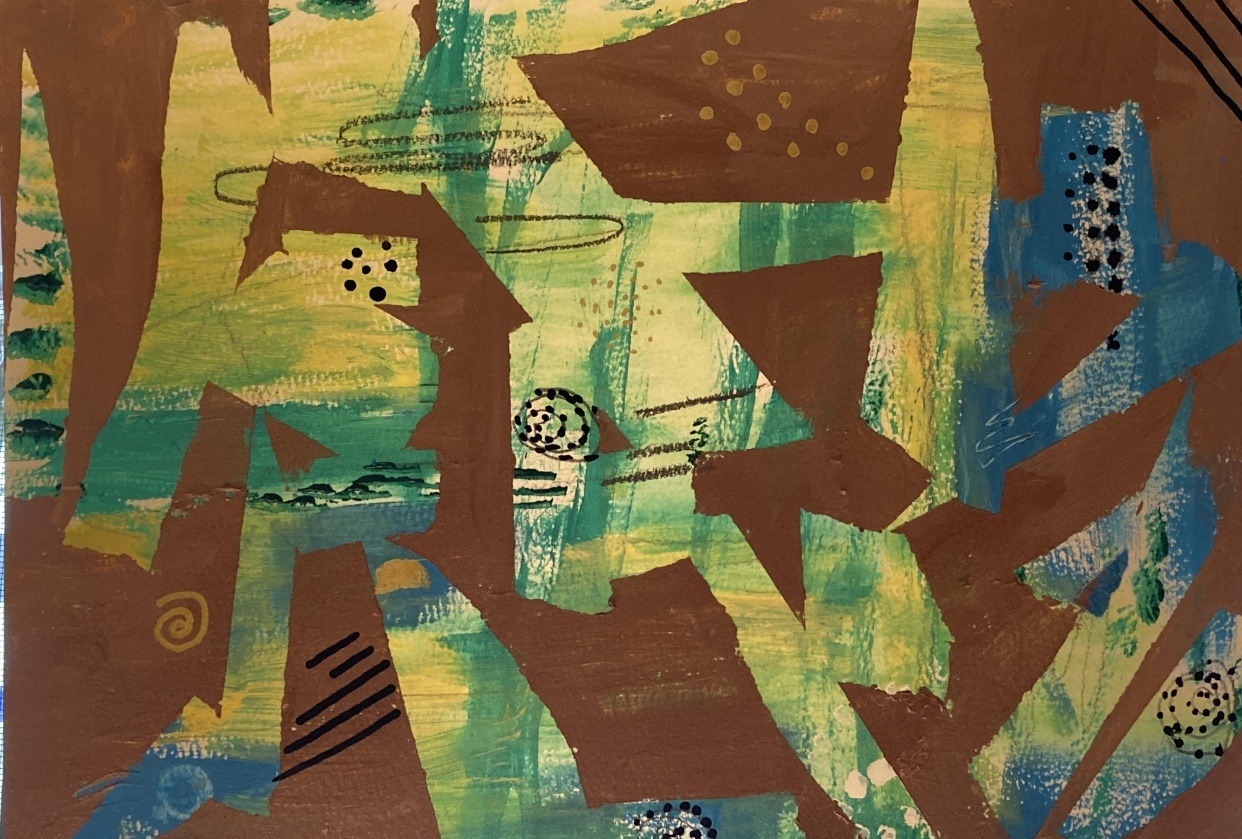 Jungle Mosaic - student project