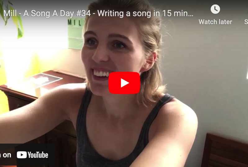 15 Min Songwriting - See the whole process