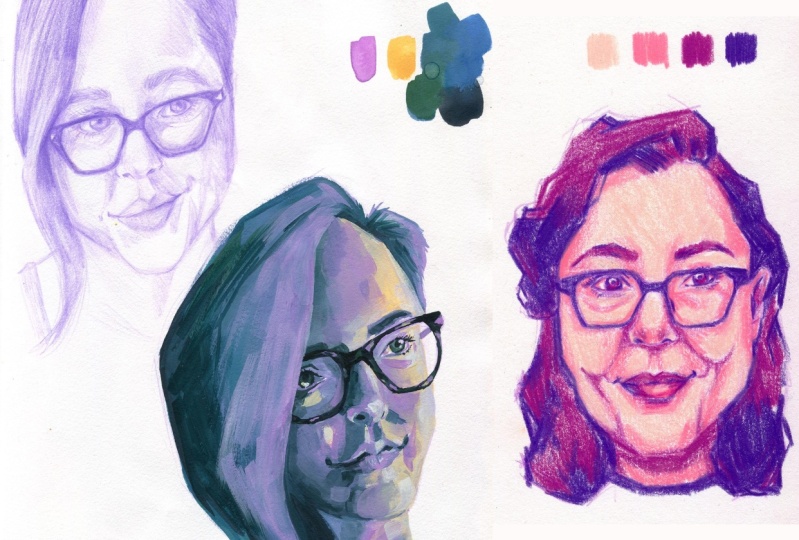 Portrait Studies