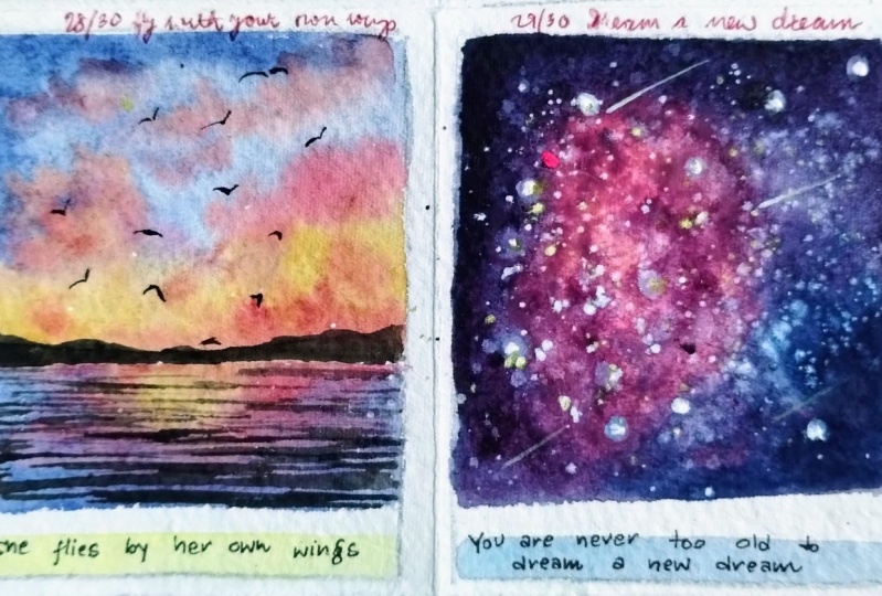 30 days of self reflection with Umashree