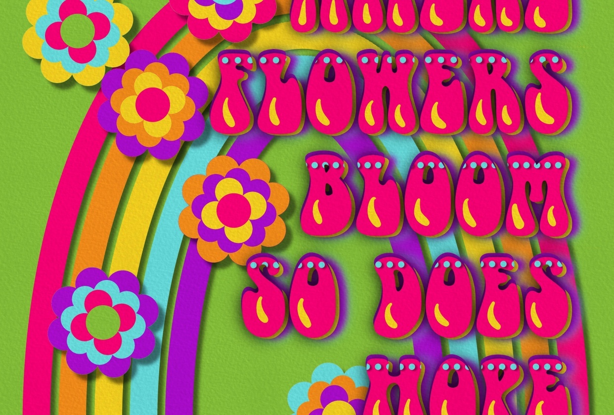 Jutta‘s 70s are like mine… - student project