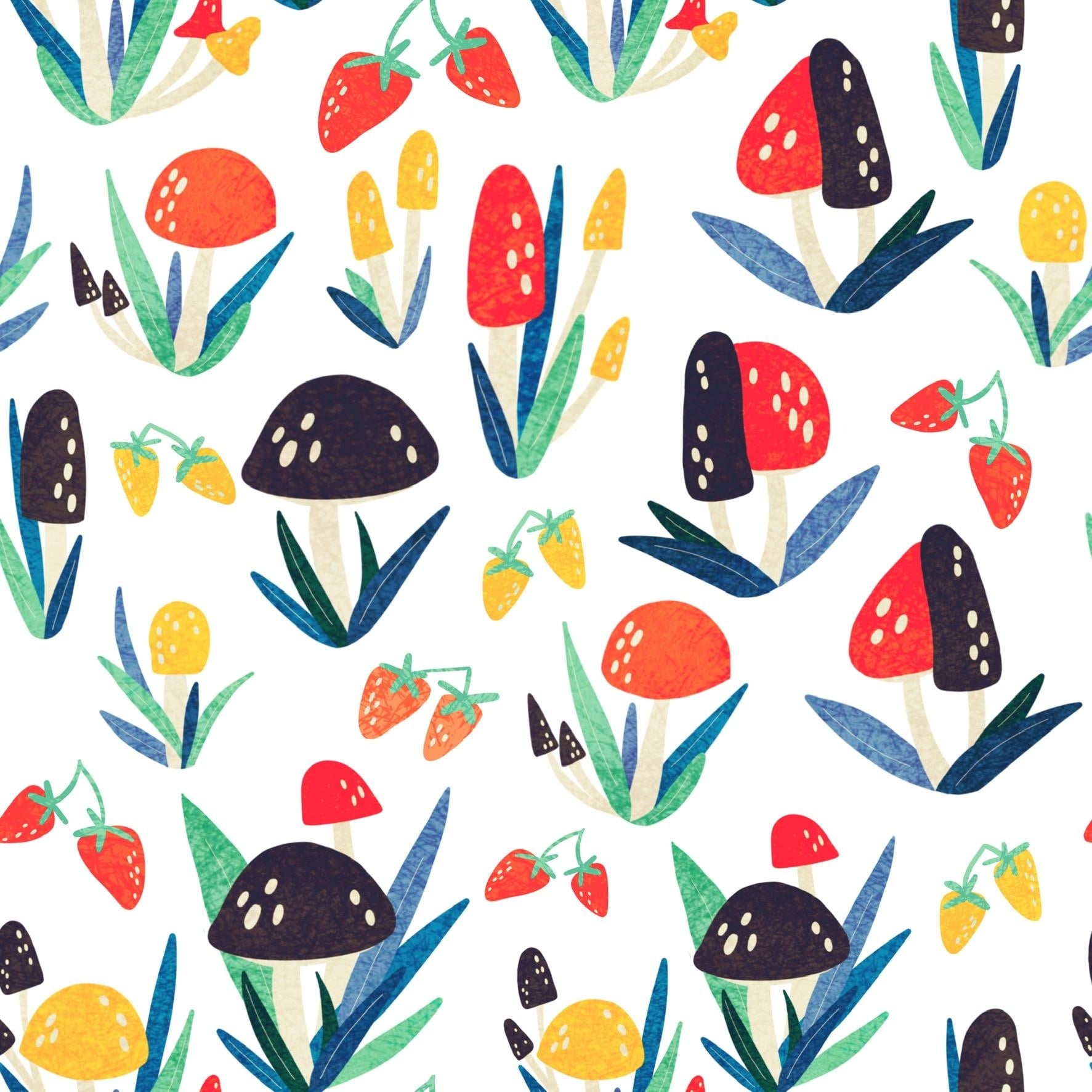 Little mushrooms - student project