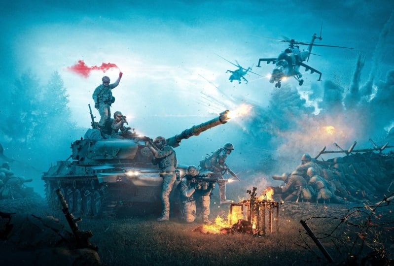 Call OF Duty Poster