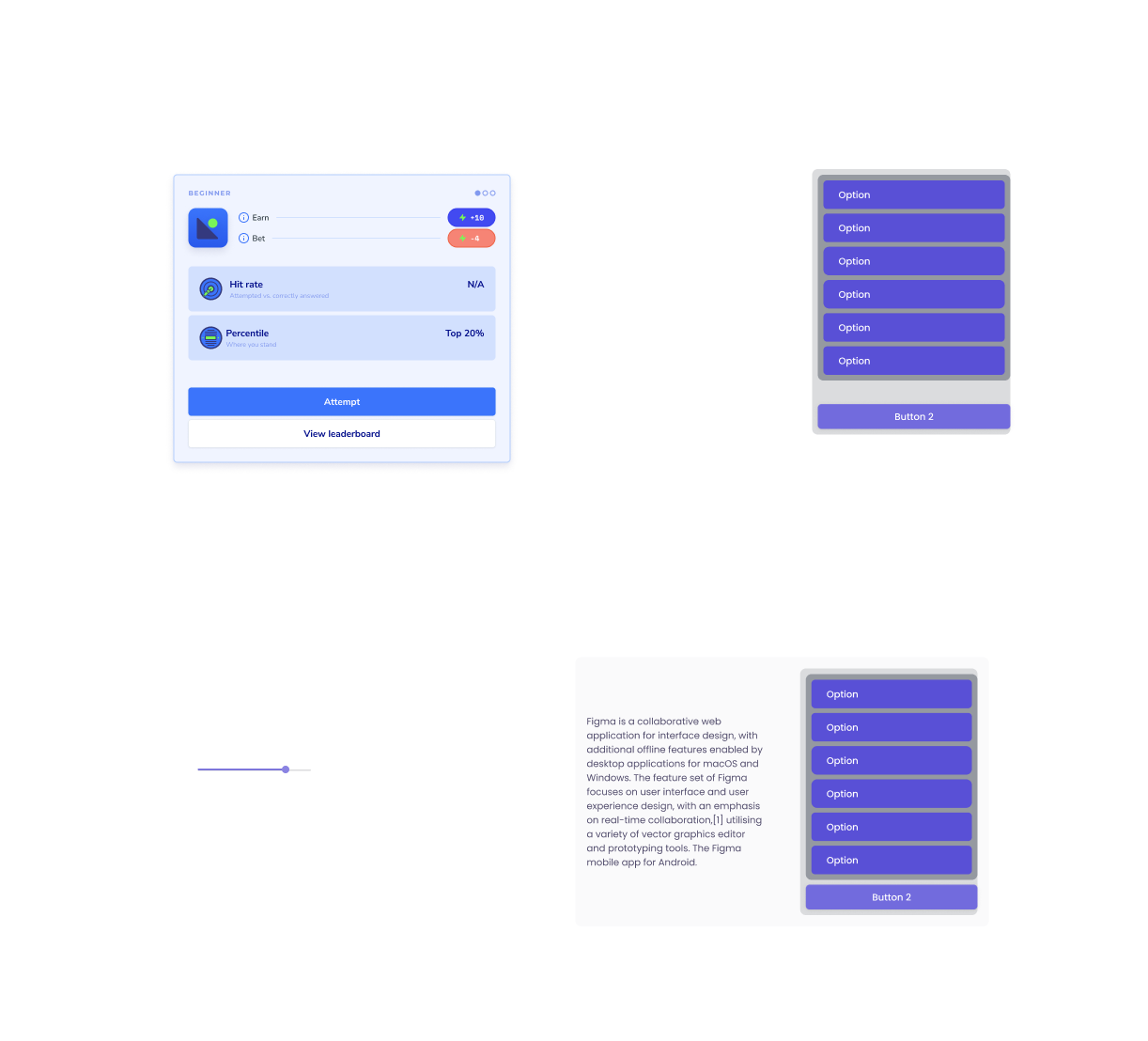 Figma Auto Layout - student project