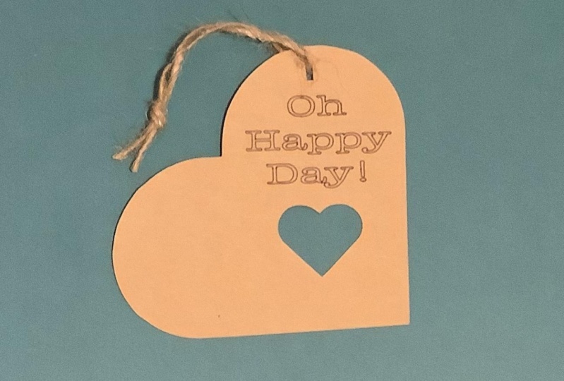 O happy day