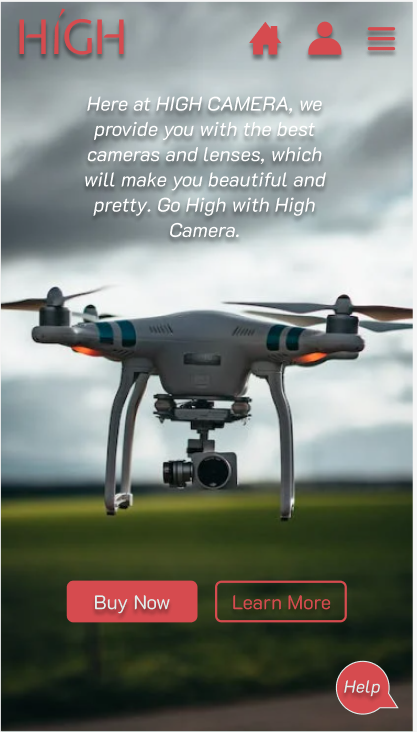 Mobile HiFi Homepage Project 09