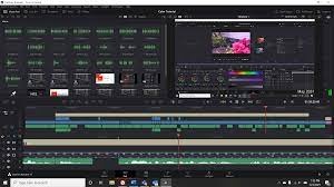 Basic Video Editing in DaVinci Resolve 17 - student project