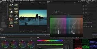 Introduction To The Color Page of DaVinci Resolve 17 - student project