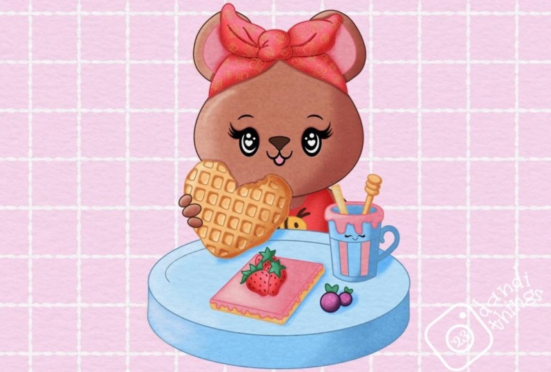 Bear-ly Breakfast