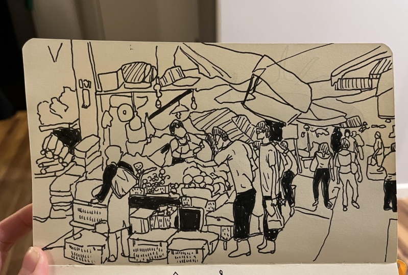 Market Sketch