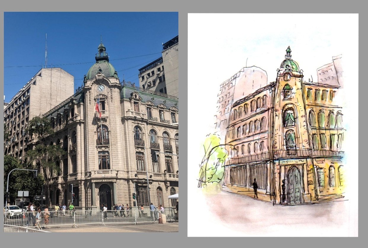 Changing perspective - student project