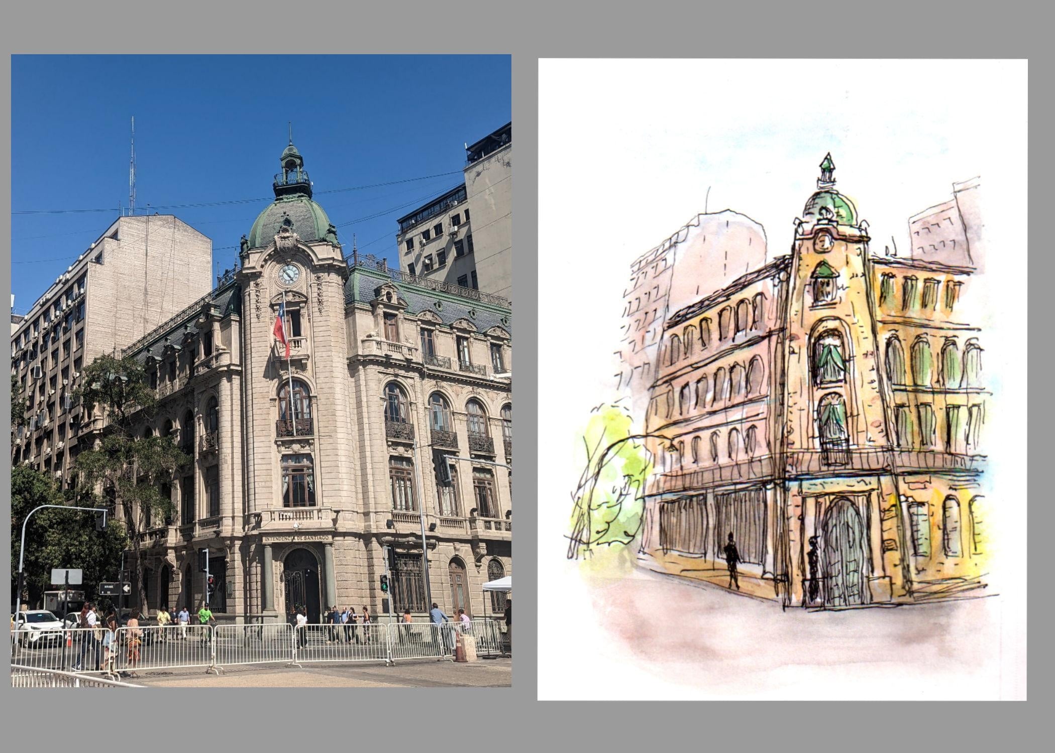 Changing perspective - student project
