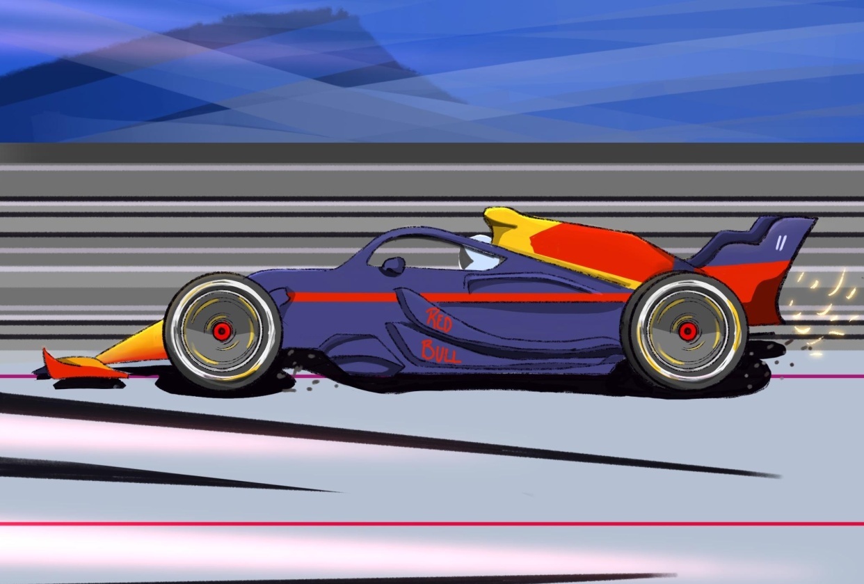 RedBull New Concept - student project
